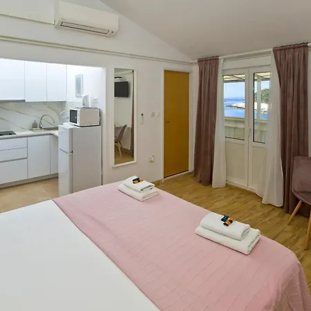 Apartments By The Sea Hvar - 10430 Hvar Town Pokoj fotografie